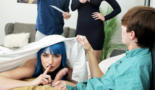 Родная тетка оттрахала племянника