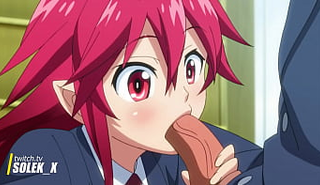 Красотка из мультика скачет на члене