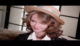 Ретро секс с шикарной блондинкой