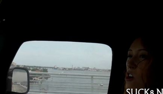 Любезно согласился подвезти а затем дал на клык