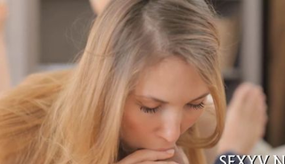 Оральные ласки и красивый нежный секс