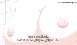 Аниме-блондинка трахается со всеми подряд