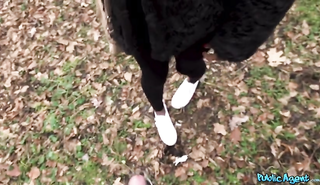 Негритянка занялась сексом за деньги