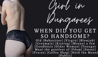 Старая няня делает публичный минет со спермой в жопе