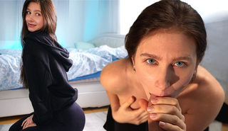 После тренировки он угостил ее членом